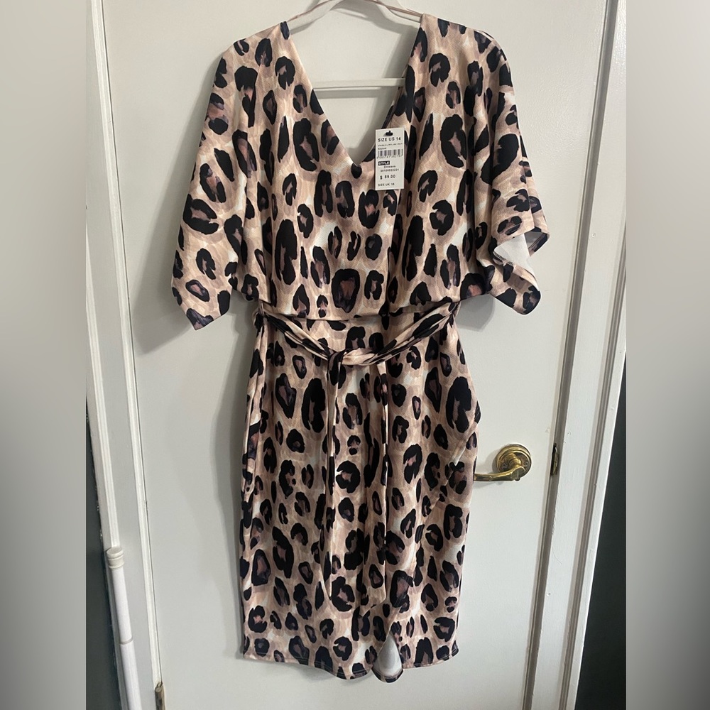 Cheetah Dress